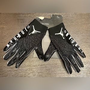 Jordan football gloves